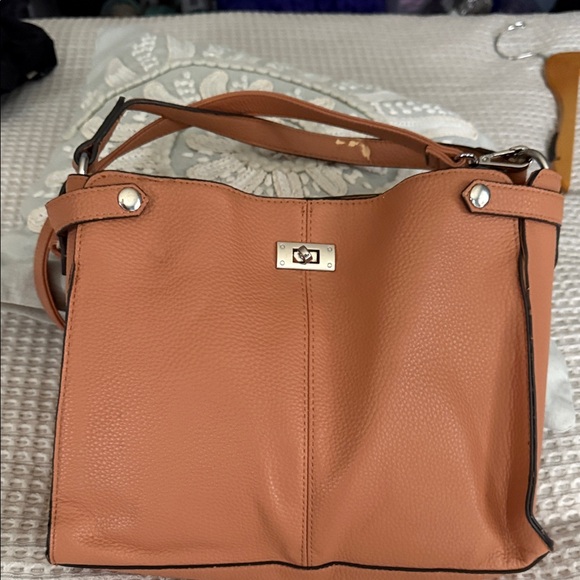 Nanette Lepore Handbags - Nanette Lepore Tan Shoulder Bag